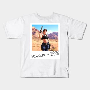 Tomb Raider III memory Kids T-Shirt